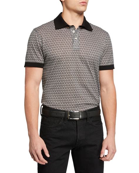 Salvatore Ferragamo Polo shirts for Men 